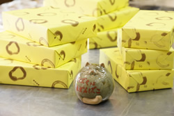 東京ぽんぽこ本舗　製造風景